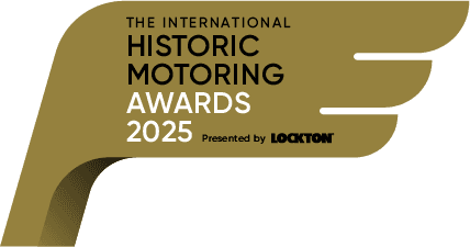 Logo for International Historic Motoring Awards